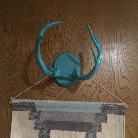 🦌 Bright metal antlers - Picture 2 of 4